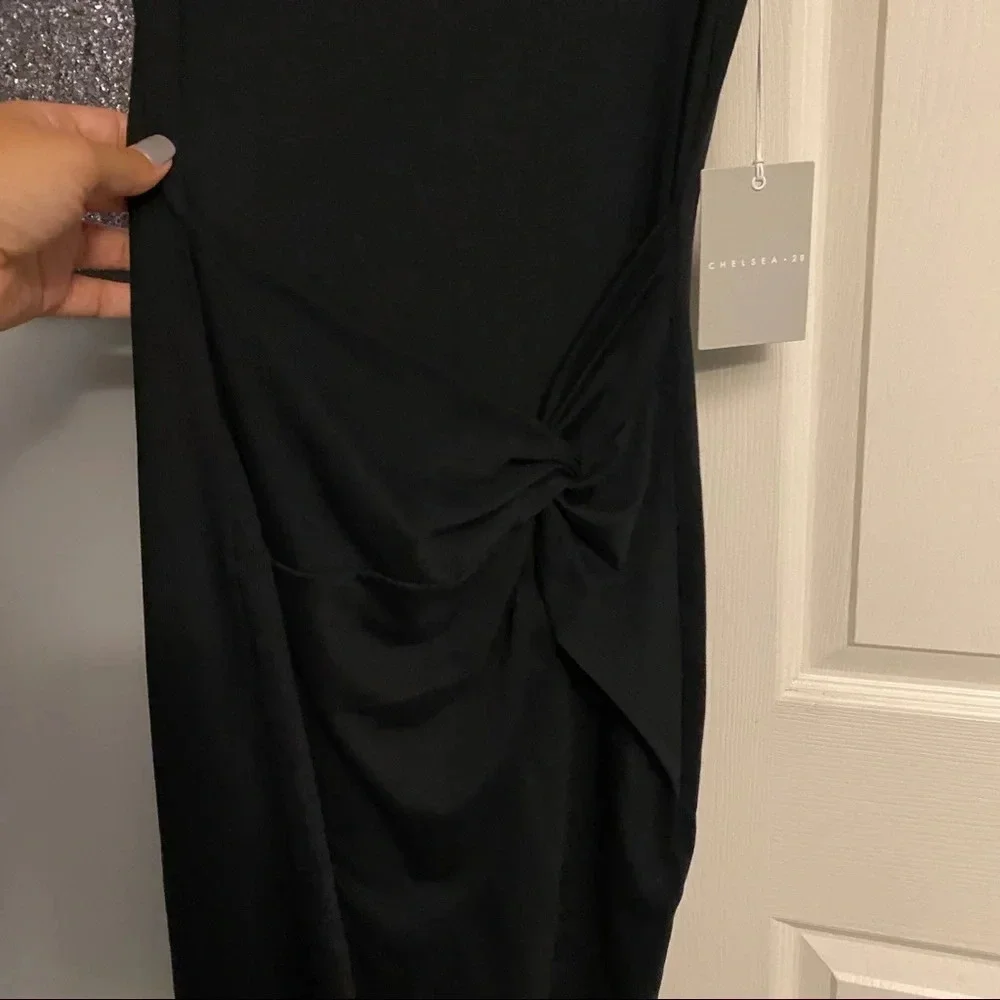 Chelsea28 Black Dress - Picture 4 of 6